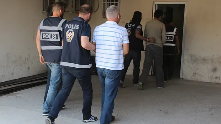 15 polis daha adliyeye sevk edildi