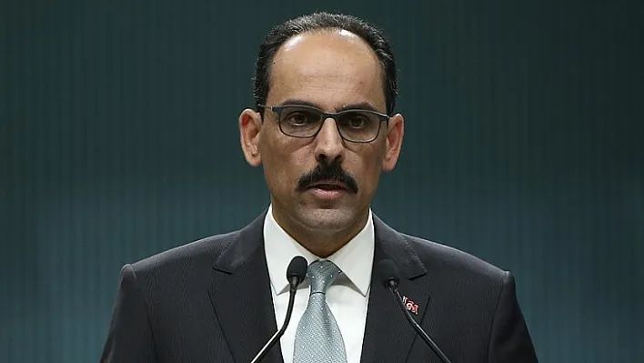 İbrahim Kalın: Dolardaki artış suni ve şişirilmiş