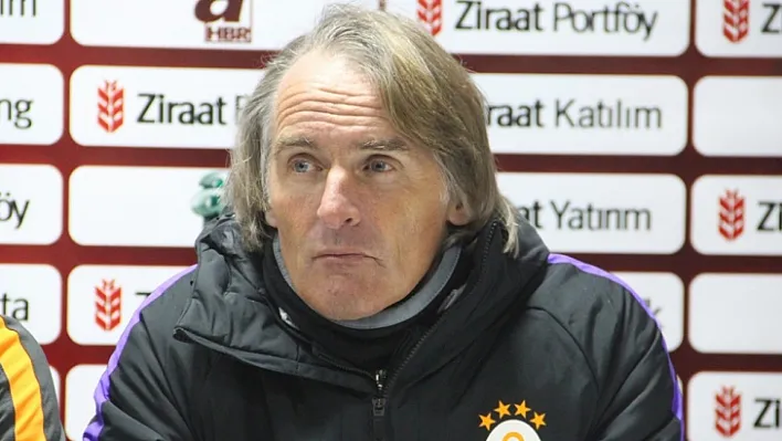 Riekerink: Sahada galibiyeti arzulayan bir Galatasaray vardı