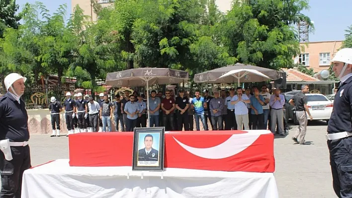 Şehit polisin cenazesi Elazığ'a gönderildi