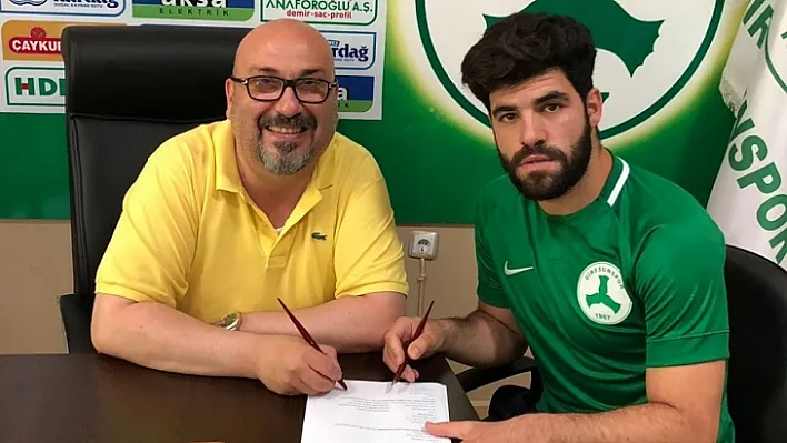 Muhammed resmen Giresunspor'da