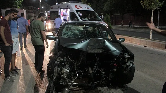 Elazığ'da trafik kazası: 3 yaralı