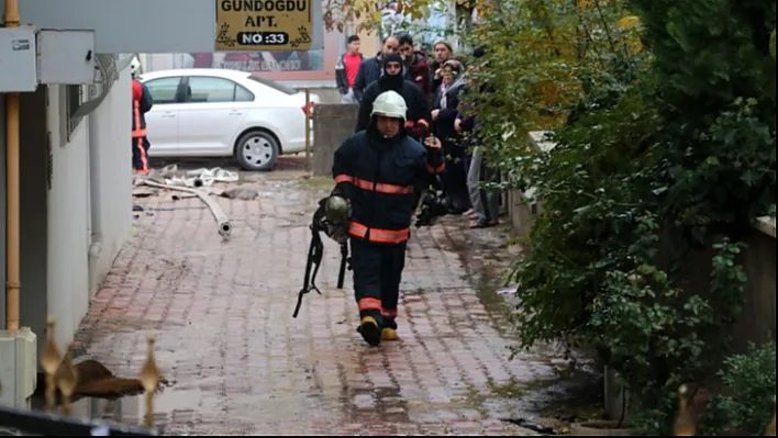 Elazığ'da yangın