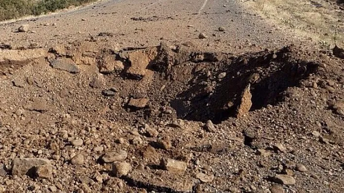 Karakoçan'da facia son anda önlendi