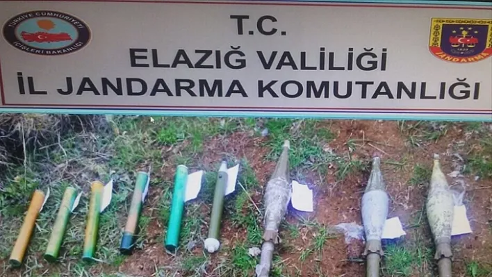 Elazığ'da terör operasyonu