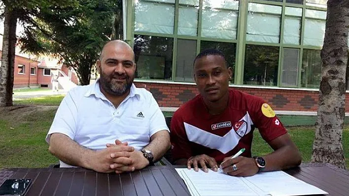 Elazığspor'da bir transfer daha