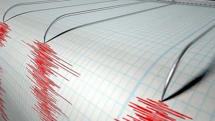 Kahramanmaraş'ta deprem