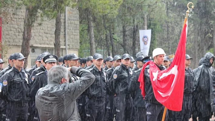 Türk Polis Teşkilatı'nın 171. kuruluş yıl dönümü