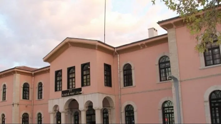 Son Dakika: Elazığ'ın valisi değişti