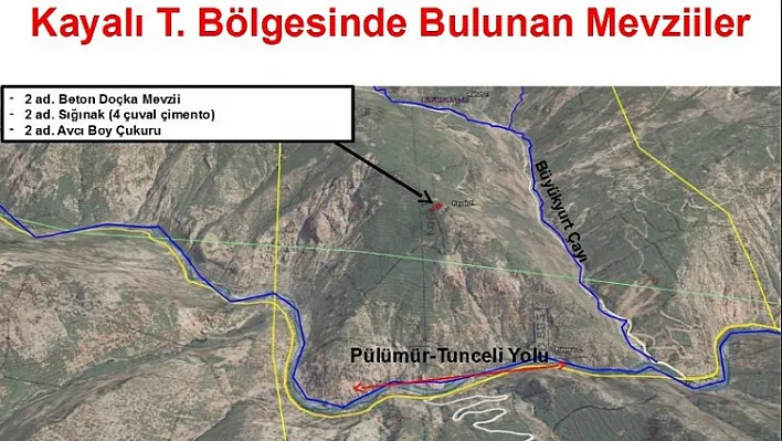 PKK'ya ağır darbe: Sığınaklar imha edildi