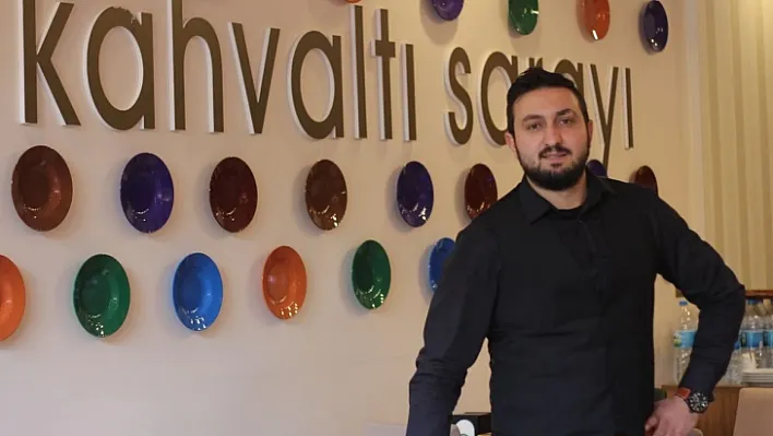 Elazığlılar sahurda Van Kahvaltı Sarayında buluşacak