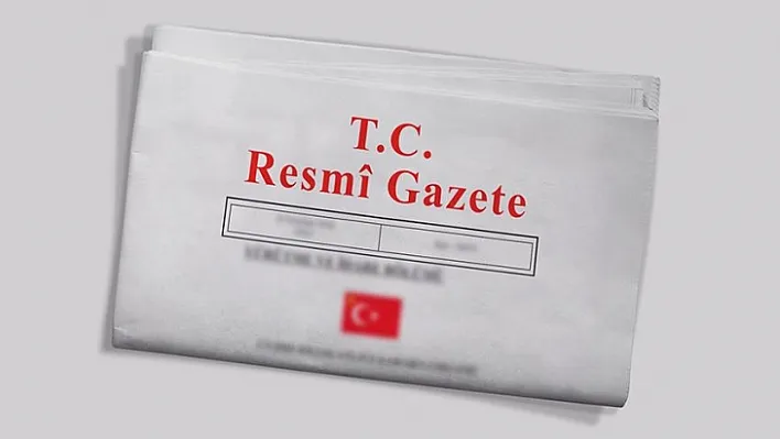 Atama kararları Resmi Gazete'de