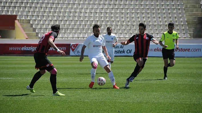 Elaziz Belediyespor 1-1 Ankara Adliyespor