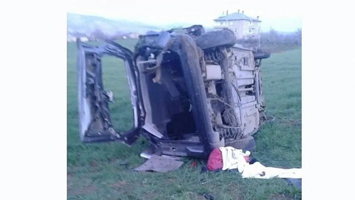 Kovancılar'da feci kaza! 5 yaralı