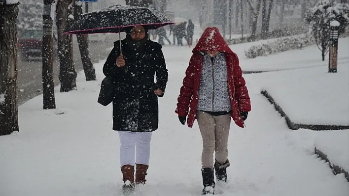 Meteorolojiden kar uyarısı