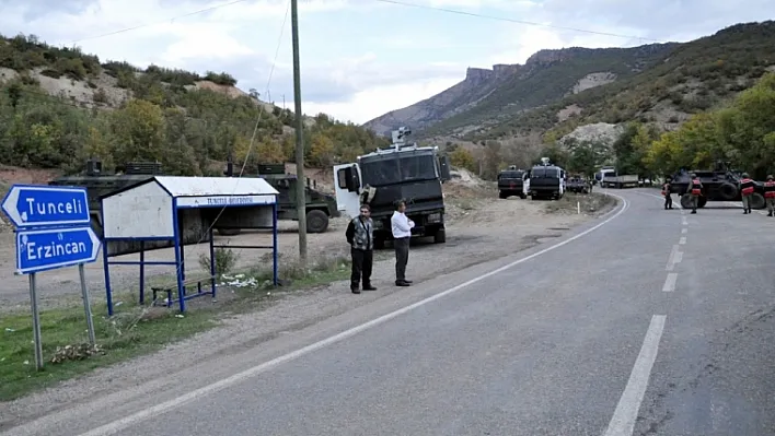 Valilik açıkladı: O karayolu ulaşıma kapatıldı