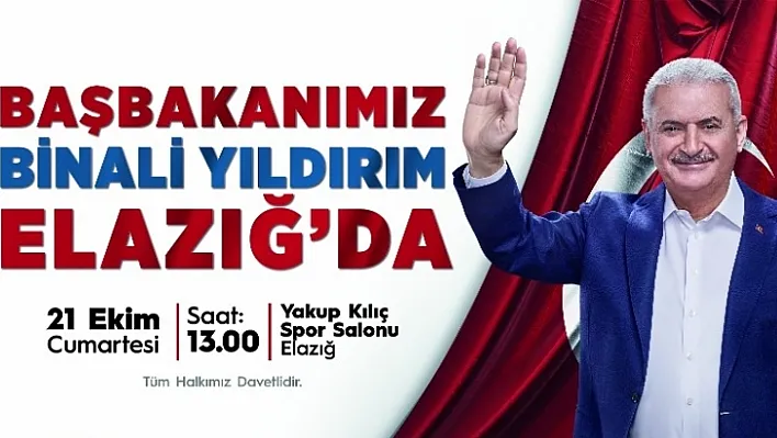 'Başbakanımızı en iyi şekilde ağırlayacağız'