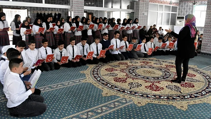 Elazığ'da 'Okul-Cami Buluşması' projesi