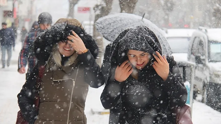 Meteoroloji uyardı, yoğun kar yağışı geliyor