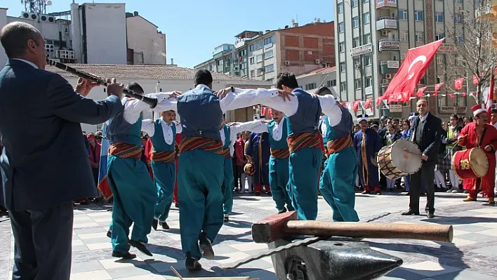 Elazığ'da Nevruz Bayramı kutlandı