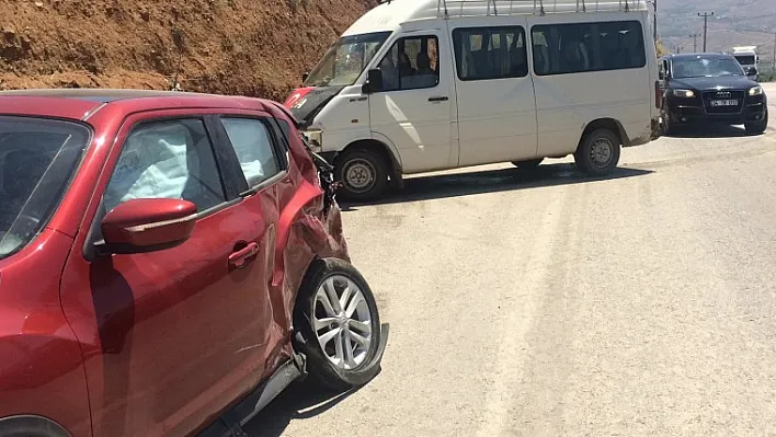 Elazığ-Diyarbakır karayolunda kaza