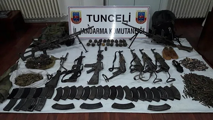 Tunceli'de PKK'ya ağır darbe