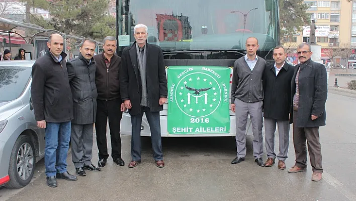 Şehit yakınları ve gaziler Çanakkale'yi gezecek