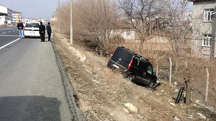 Elazığ'da iki ayrı trafik kazası!