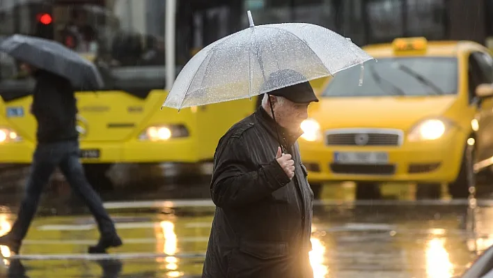 Elazığlılar dikkat! Meteoroloji uyardı...