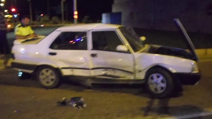 Elazığ'da trafik kazası: 1 ölü, 3 yaralı