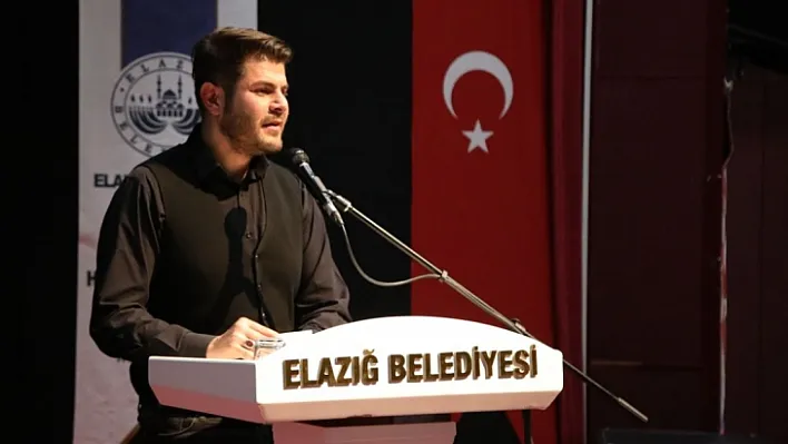 'Elazığlı olmaktan gurur duyuyorum'