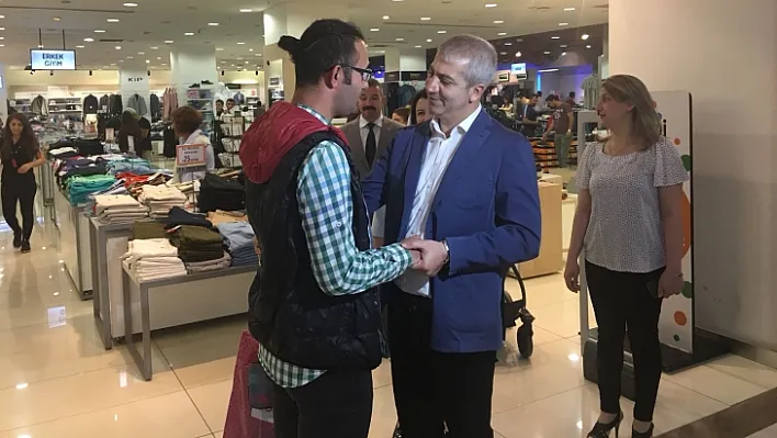 İYİ Parti sahalarda...