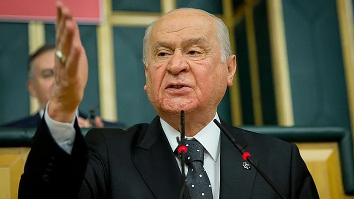 Bahçeli'den erken seçim çağrısı