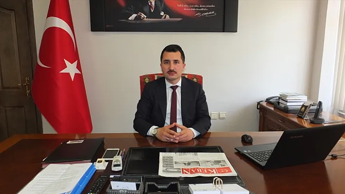Keban Kaymakamı İlyas Öztürk görevine başladı