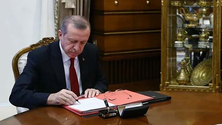 Cumhurbaşkanı Erdoğan o kanunu onayladı