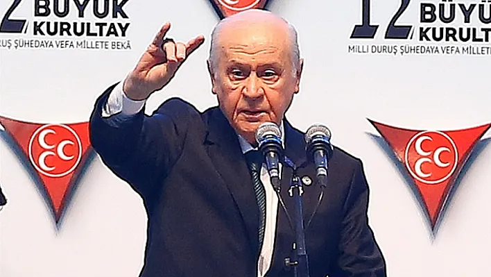 Bahçeli, MHP Genel Başkanlığına yeniden seçildi