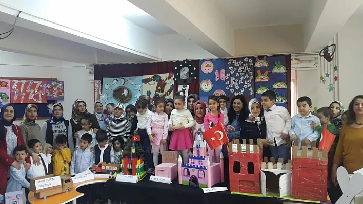 Fırat Anaokulundan anlamlı etkinlikler
