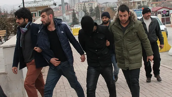 Elazığ'da iki ayrı hırsızlık şebekesi çökertildi