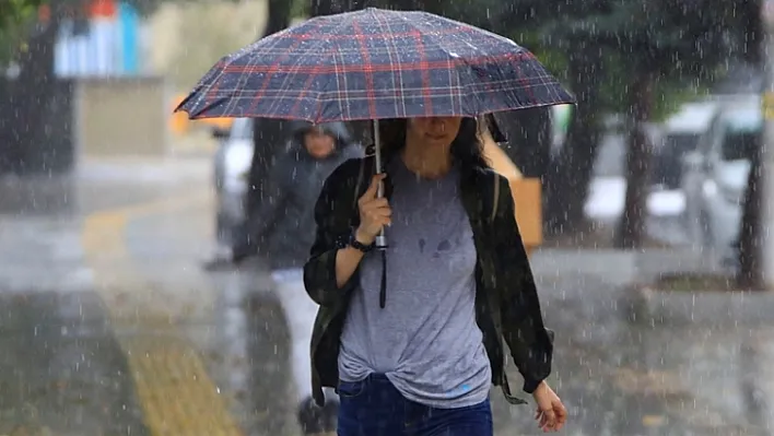 Meteoroloji 5 ili uyardı! Bugün Elazığ'da hava nasıl olacak?