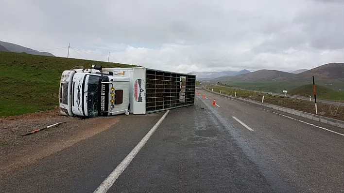 Bingöl'de trafik kazaları: 1 yaralı