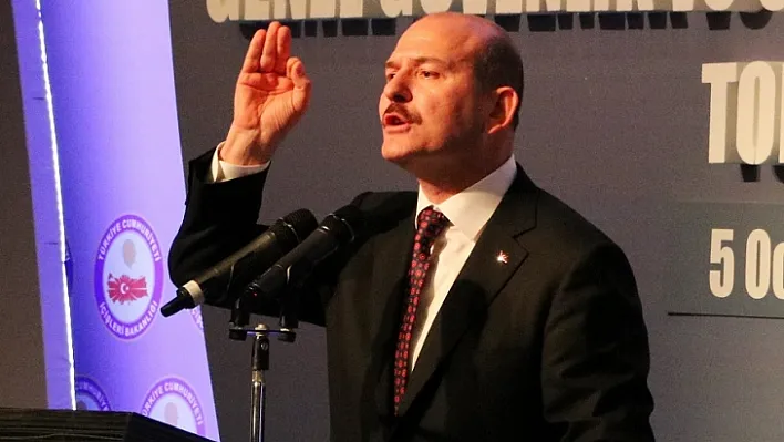 Bakan Soylu'dan uyuşturucu ile mücadelede kararlılık vurgusu