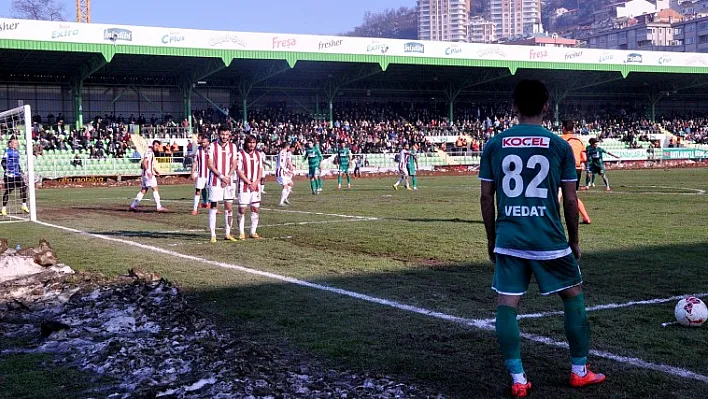 Giresunspor 2-2 Elazığspor