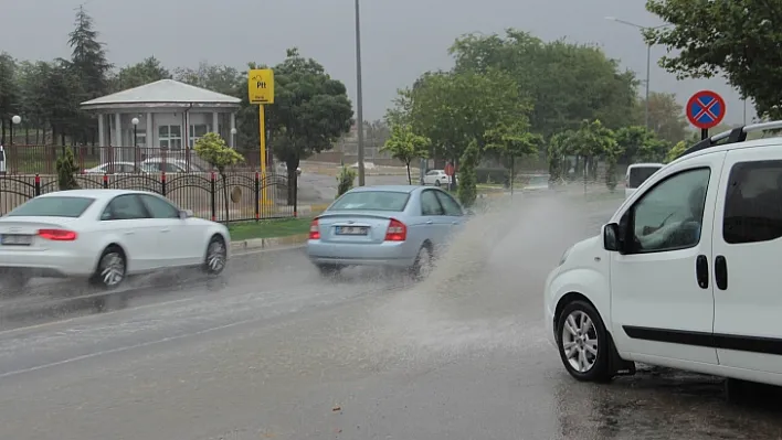Meteorolojiden sağanak uyarısı