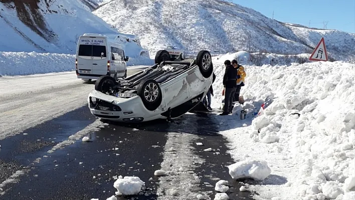 Bingöl-Elazığ yolunda kaza! Çok sayıda yaralılar var