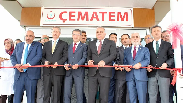 Türkiye'de 5. ÇEMATEM Elazığ'da açıldı