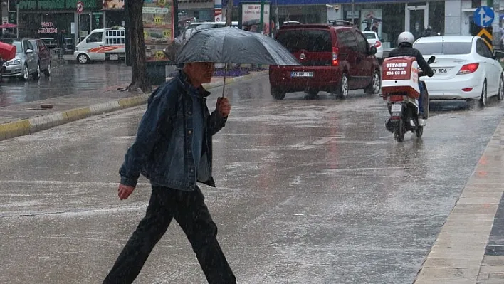 Elazığ'da yağış etkisini gösteriyor