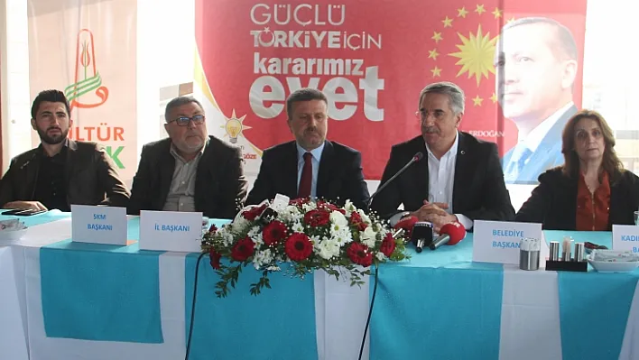 Referandum startı verildi