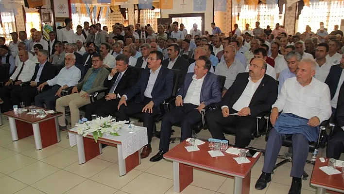 Bakan Tüfenkci: 'Terör biterse hizmetin hızlanacağını biliyoruz'