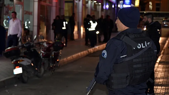 Elazığ'da 'Huzur 23 Asayiş Uygulaması'