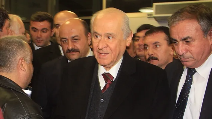 Devlet Bahçeli Elazığ'da